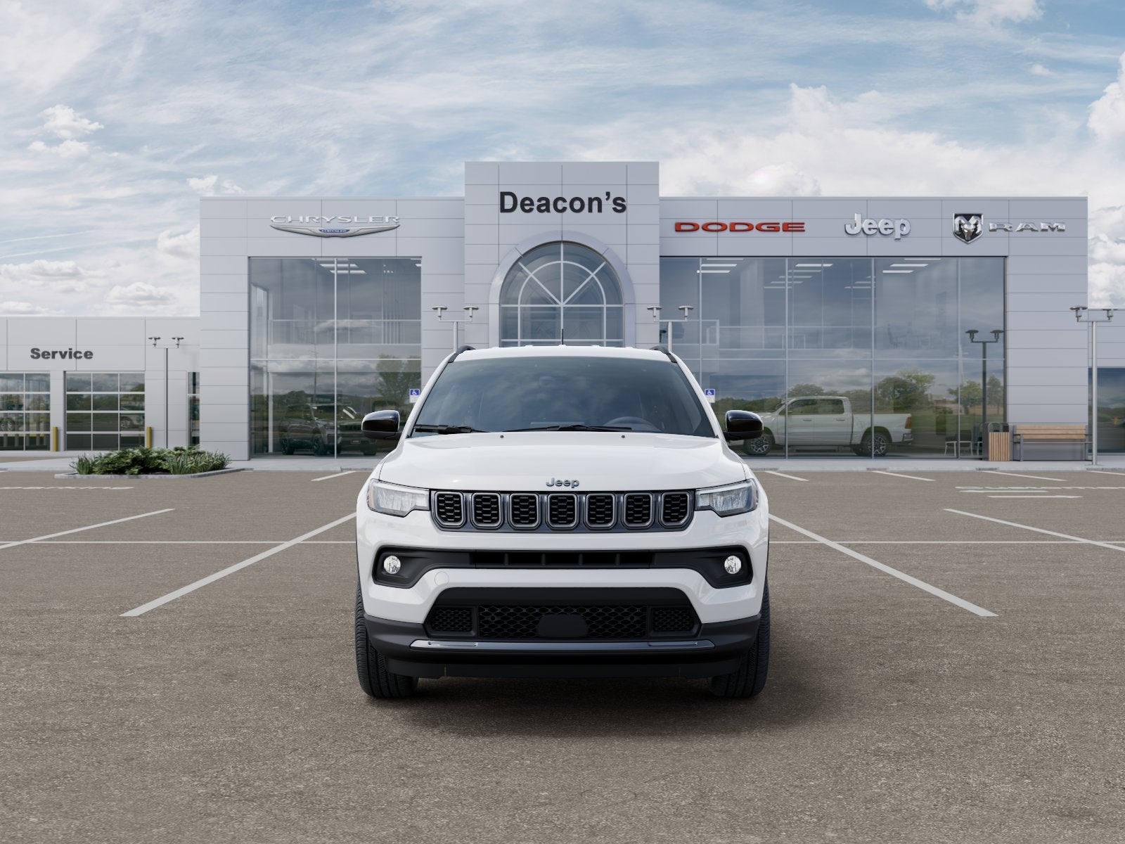 2026 Jeep Compass COMPASS LATITUDE ALTITUDE 4X4
