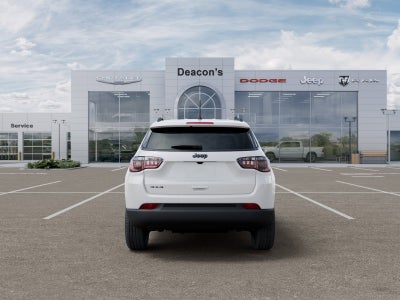 2026 Jeep Compass COMPASS LATITUDE ALTITUDE 4X4