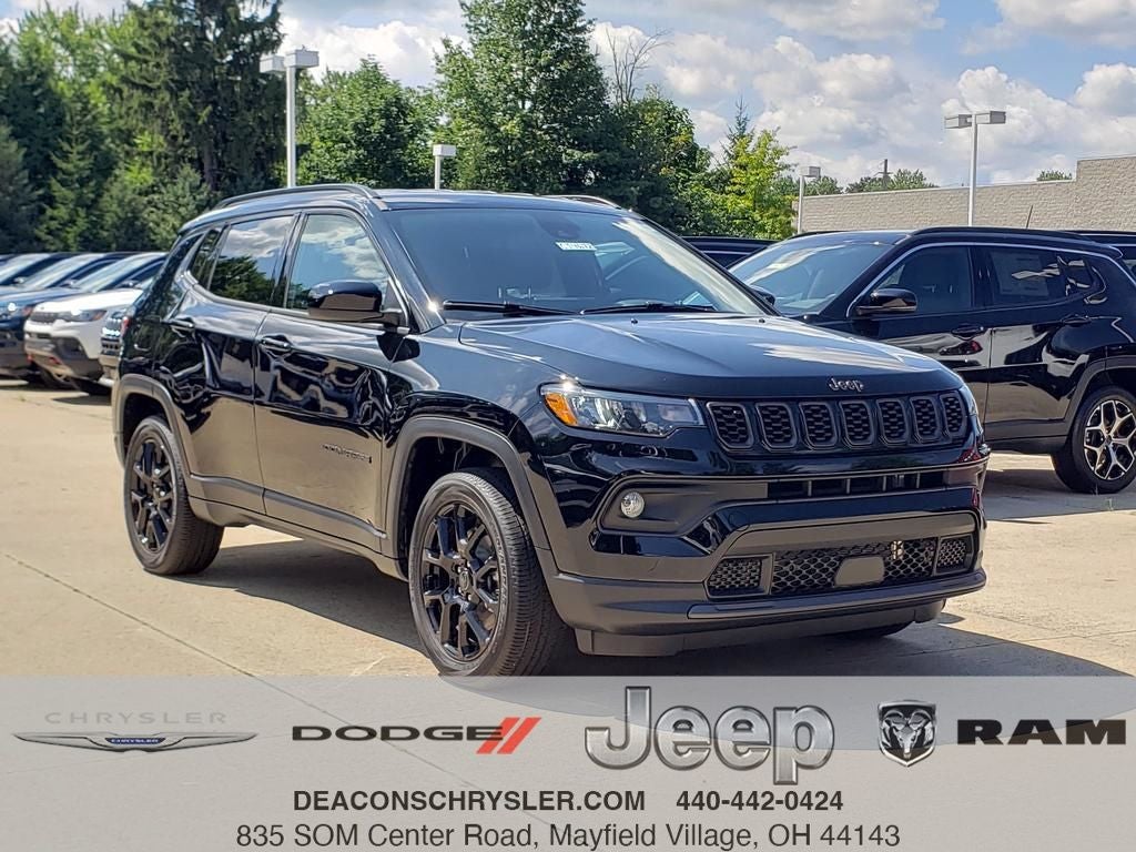2026 Jeep Compass COMPASS LATITUDE ALTITUDE 4X4