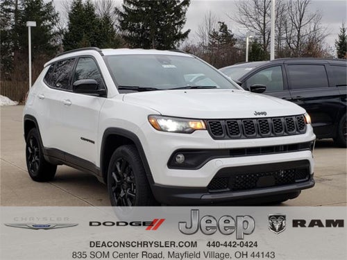 2026 Jeep Compass COMPASS LATITUDE ALTITUDE 4X4