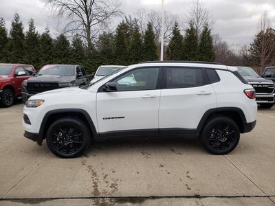 2026 Jeep Compass COMPASS LATITUDE ALTITUDE 4X4