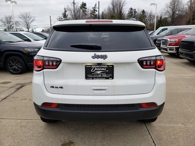2026 Jeep Compass COMPASS LATITUDE ALTITUDE 4X4