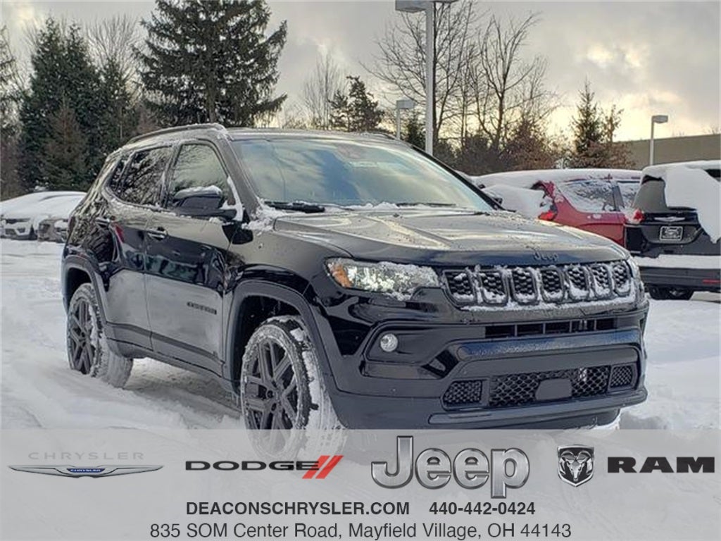 2026 Jeep Compass COMPASS LATITUDE ALTITUDE 4X4