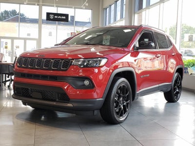 2026 Jeep Compass COMPASS LATITUDE ALTITUDE 4X4