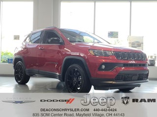 2026 Jeep Compass COMPASS LATITUDE ALTITUDE 4X4