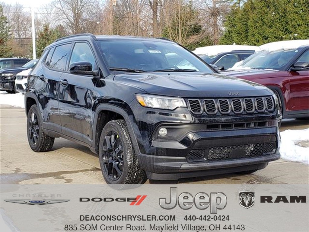 2026 Jeep Compass COMPASS LATITUDE ALTITUDE 4X4