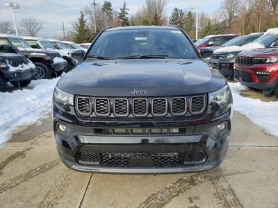 2026 Jeep Compass COMPASS LATITUDE ALTITUDE 4X4