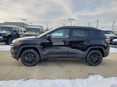 2026 Jeep Compass COMPASS LATITUDE ALTITUDE 4X4