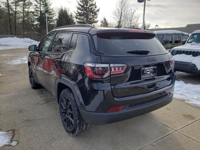 2026 Jeep Compass COMPASS LATITUDE ALTITUDE 4X4