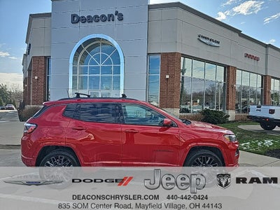 2022 Jeep Compass (RED) Edition 4x4