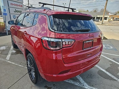 2022 Jeep Compass (RED) Edition 4x4