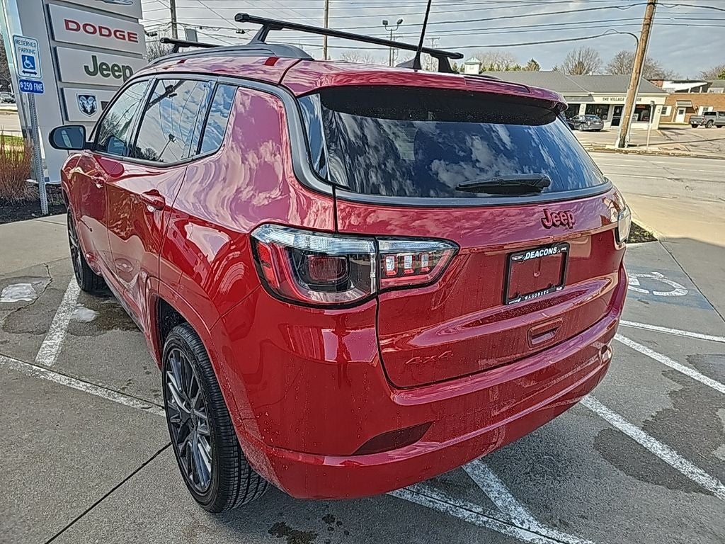 2022 Jeep Compass (RED) Edition 4x4