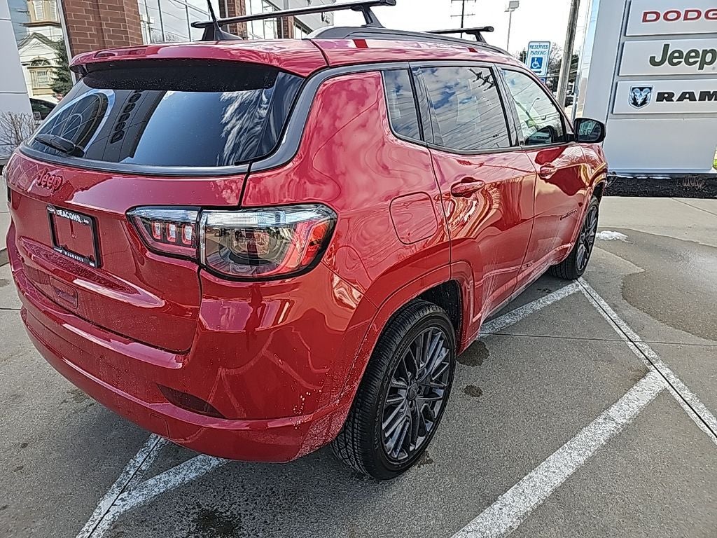 2022 Jeep Compass (RED) Edition 4x4