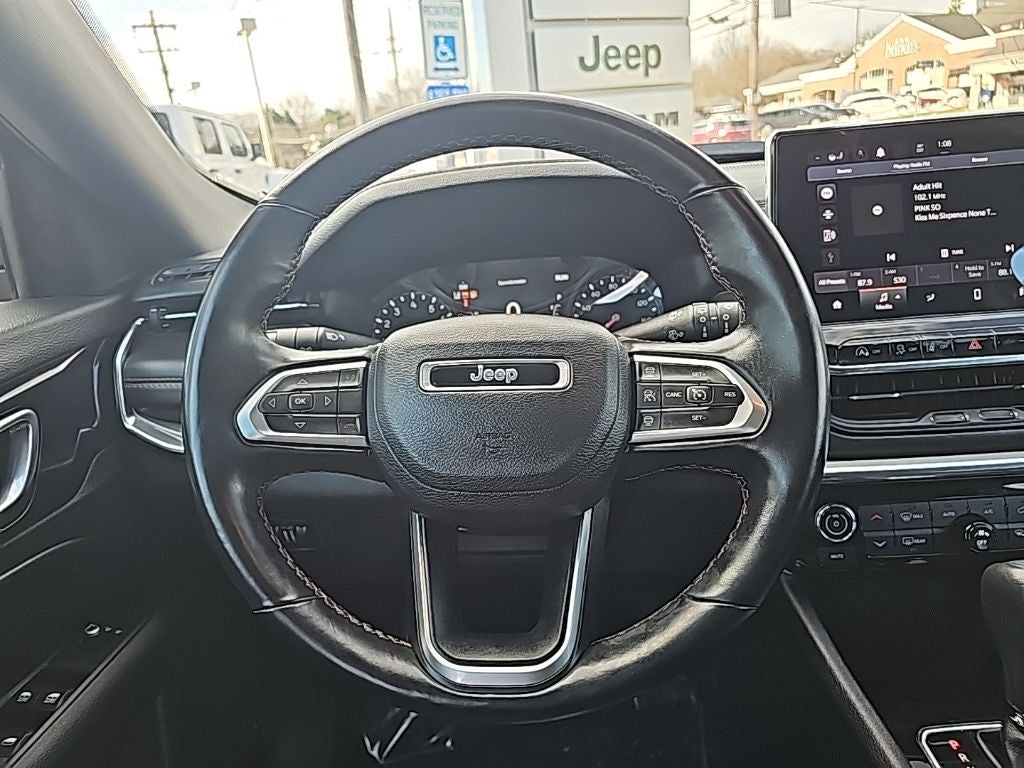 2022 Jeep Compass (RED) Edition 4x4