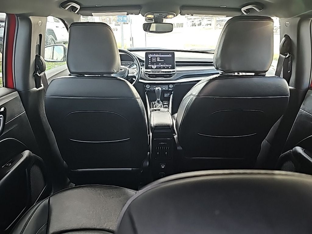 2022 Jeep Compass (RED) Edition 4x4