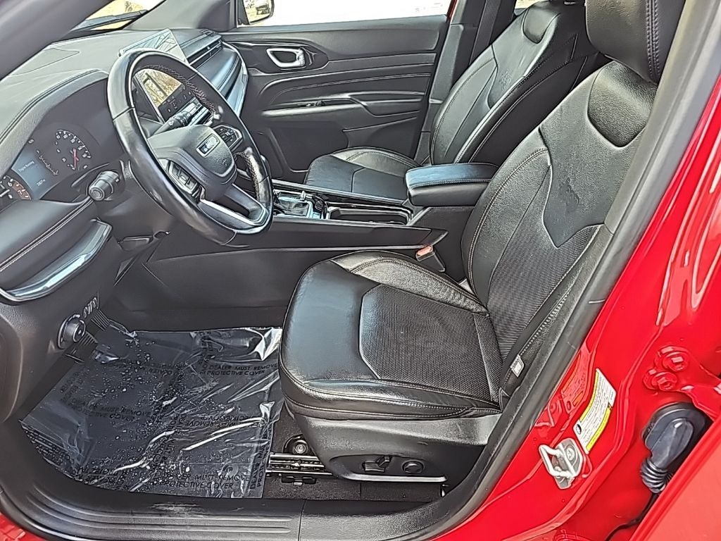 2022 Jeep Compass (RED) Edition 4x4