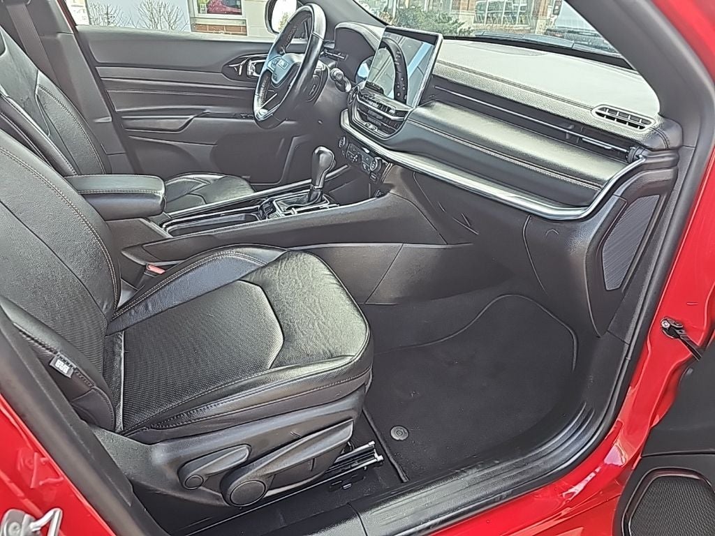 2022 Jeep Compass (RED) Edition 4x4