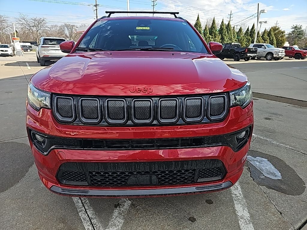 2022 Jeep Compass (RED) Edition 4x4
