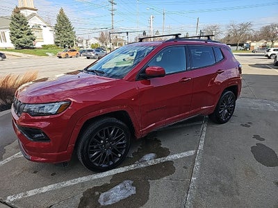 2022 Jeep Compass (RED) Edition 4x4