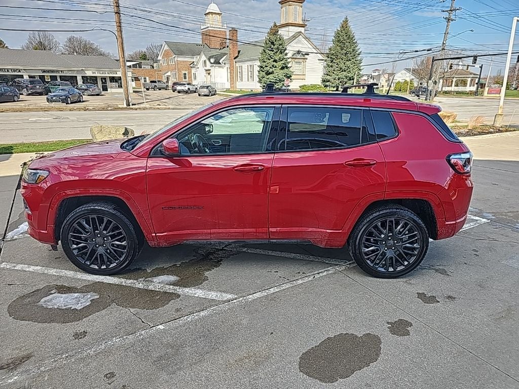 2022 Jeep Compass (RED) Edition 4x4