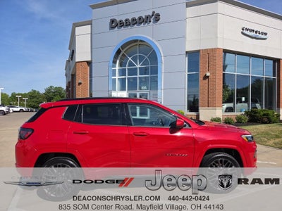 2022 Jeep Compass Limited