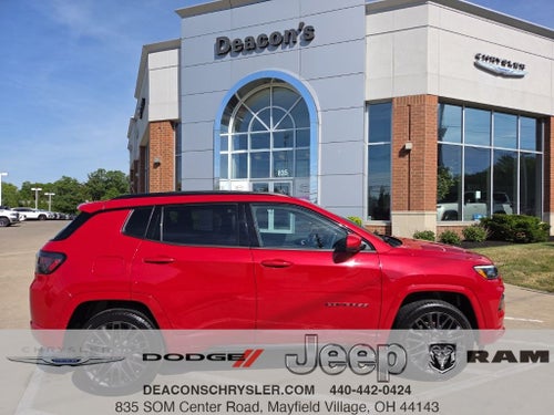 2022 Jeep Compass Limited