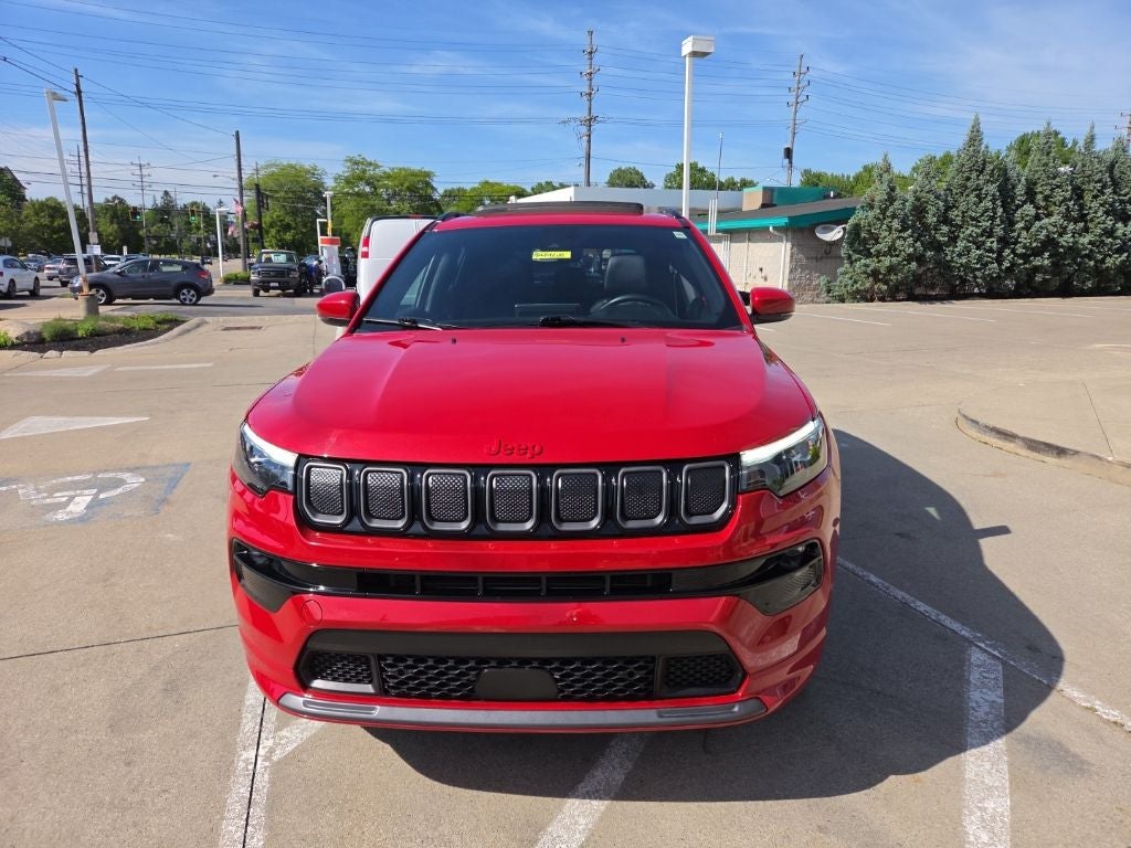 2022 Jeep Compass Limited