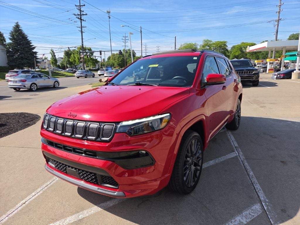 2022 Jeep Compass Limited