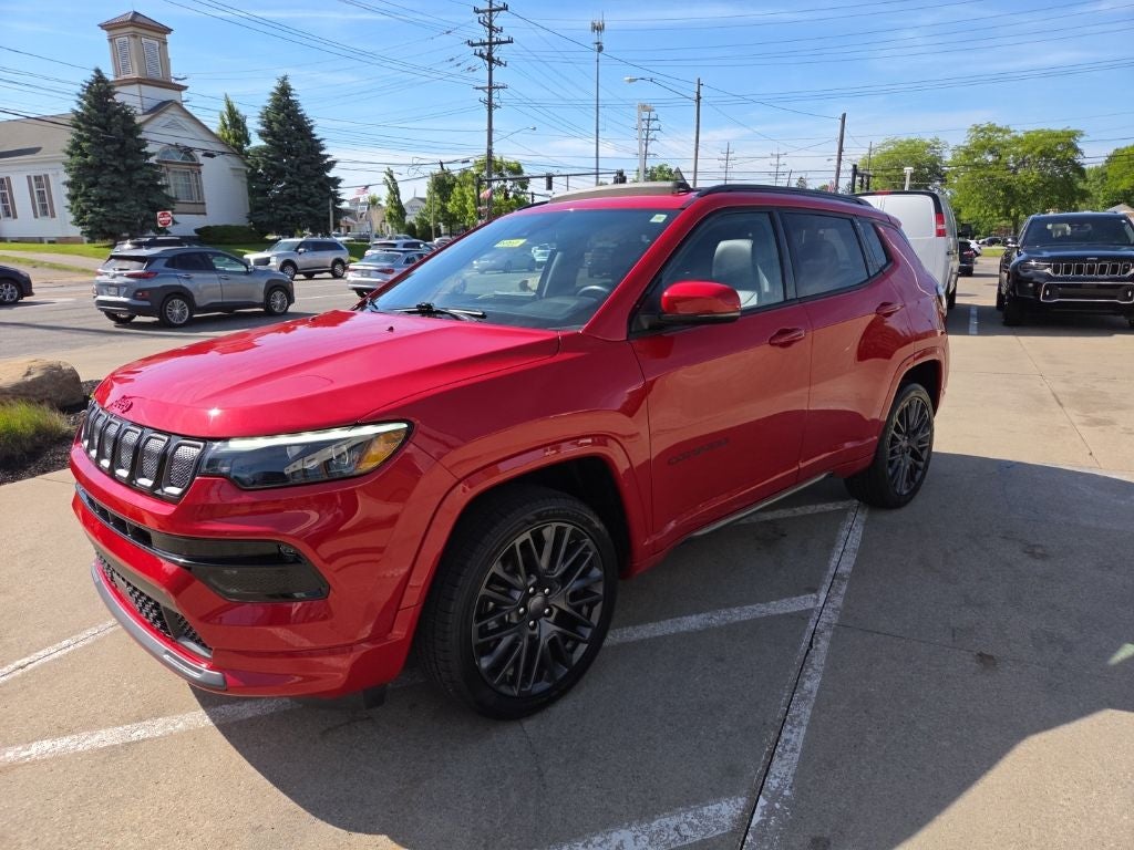 2022 Jeep Compass Limited