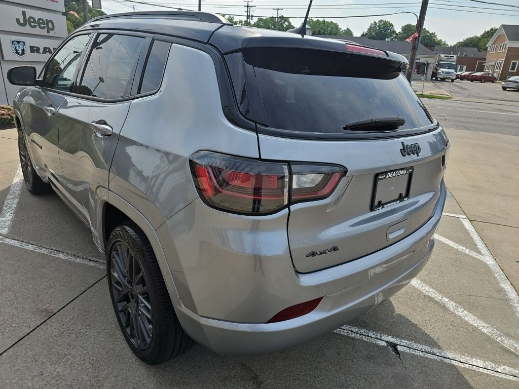 2022 Jeep Compass High Altitude 4x4
