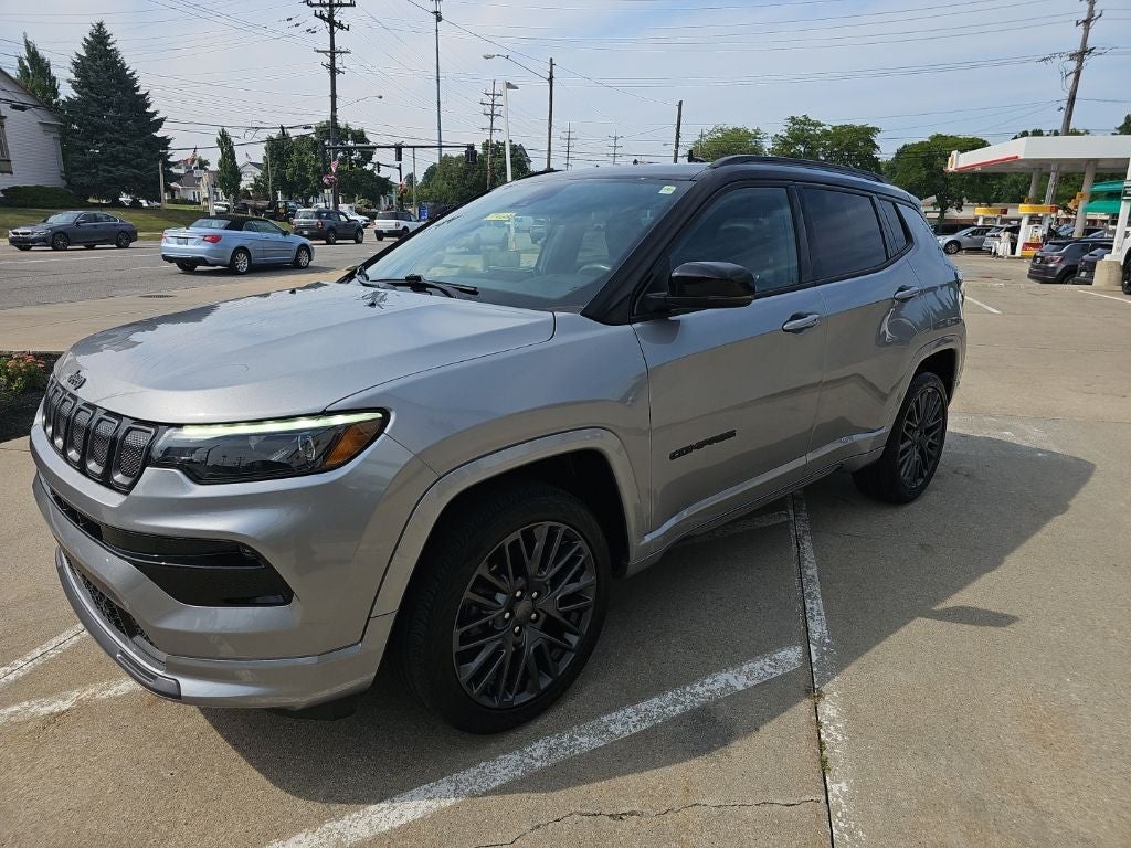 2022 Jeep Compass High Altitude 4x4