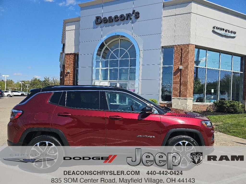 2022 Jeep Compass Limited 4X4's photo