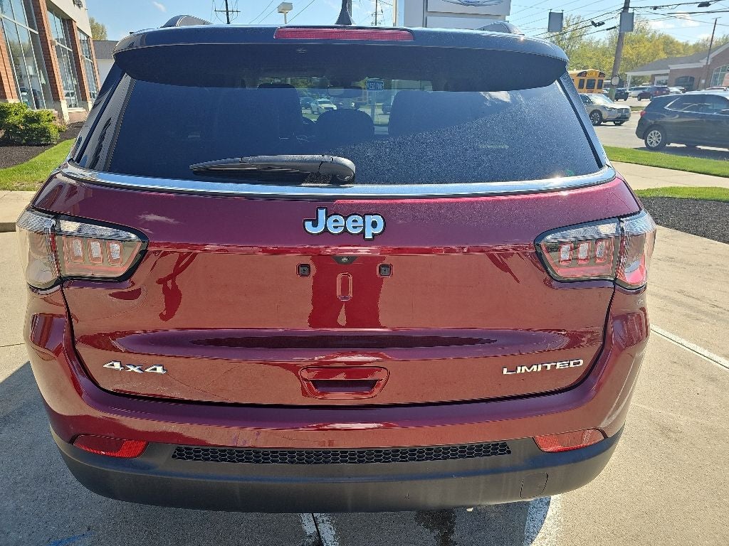 2022 Jeep Compass Limited 4x4