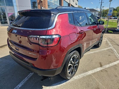 2022 Jeep Compass Limited 4x4