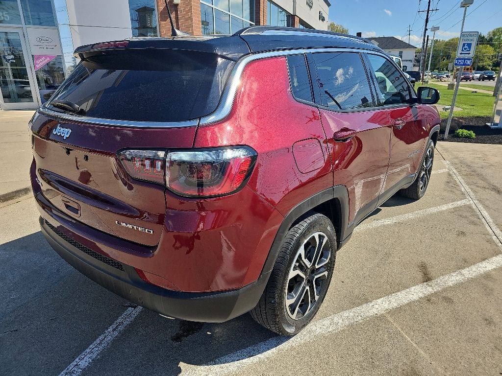 2022 Jeep Compass Limited 4x4