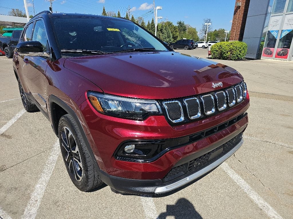 2022 Jeep Compass Limited 4x4