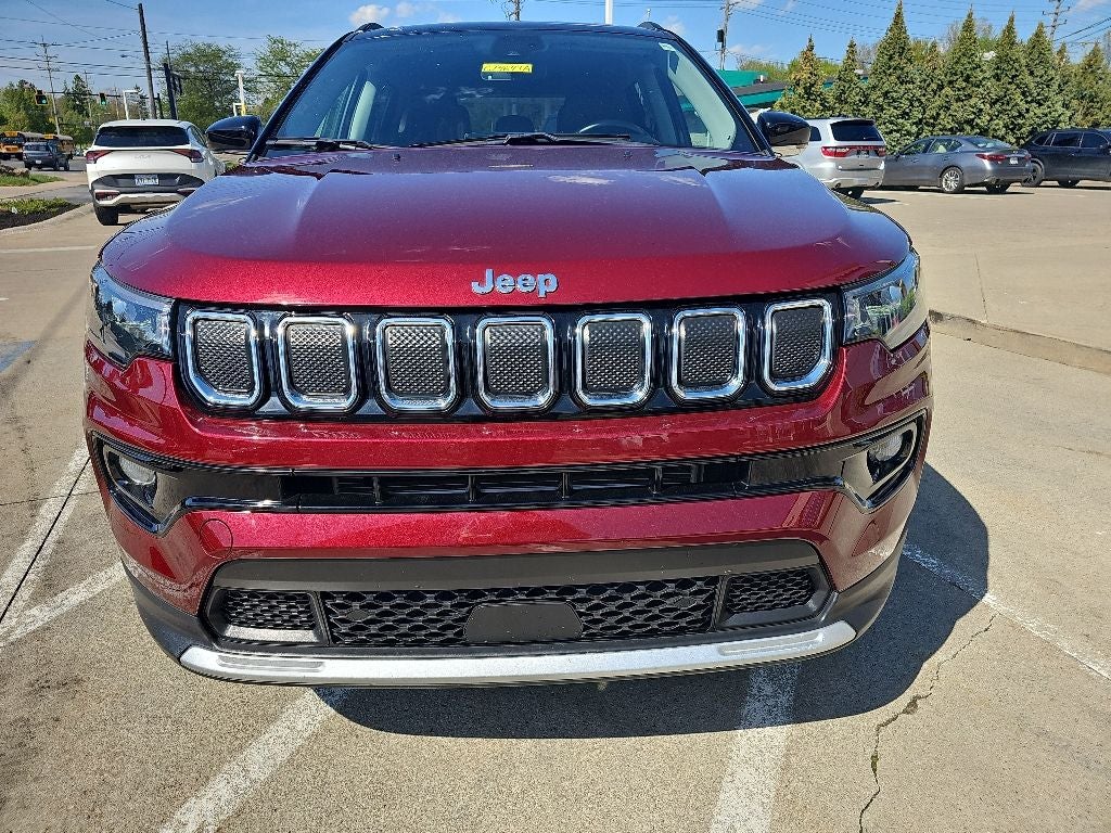 2022 Jeep Compass Limited 4x4