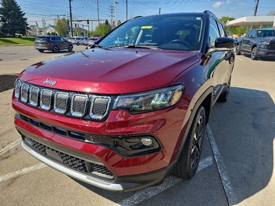 2022 Jeep Compass Limited 4x4