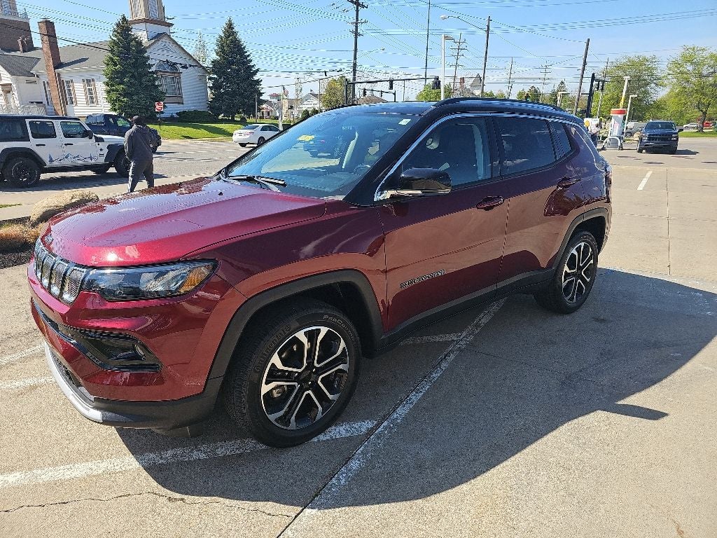2022 Jeep Compass Limited 4x4