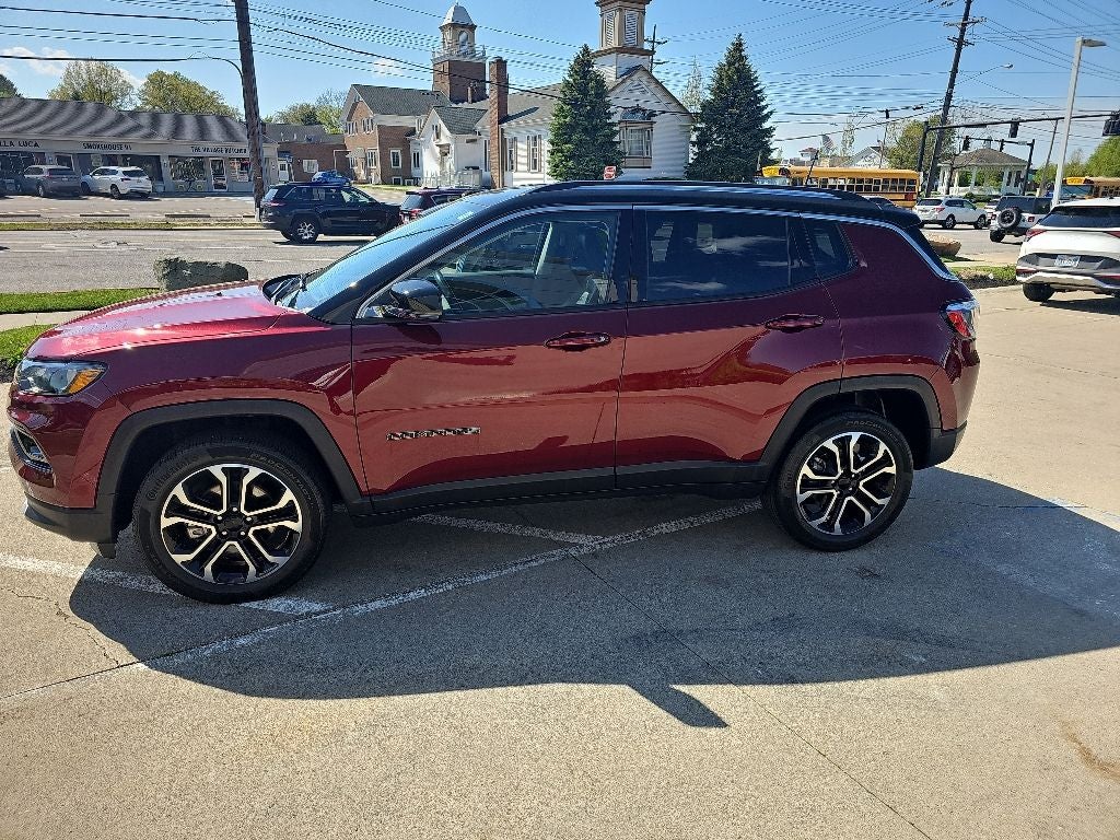 2022 Jeep Compass Limited 4x4