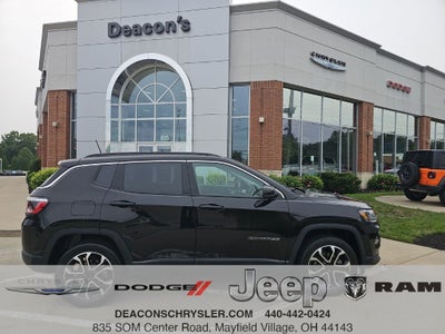 2022 Jeep Compass Limited 4x4