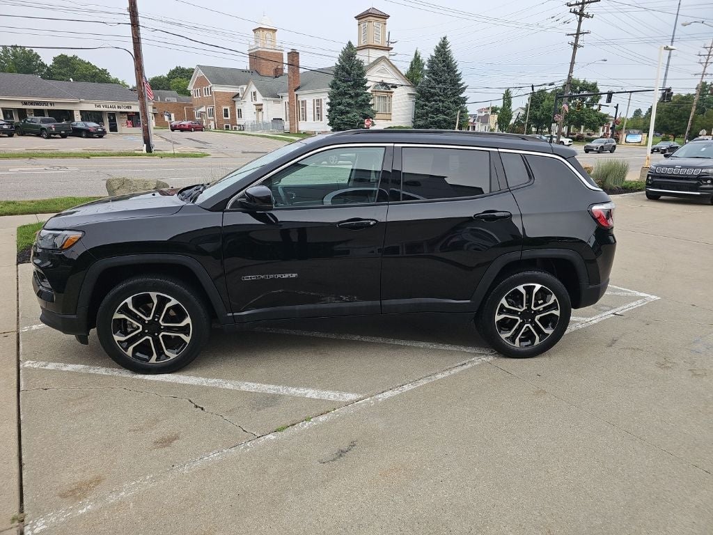 2022 Jeep Compass Limited 4x4