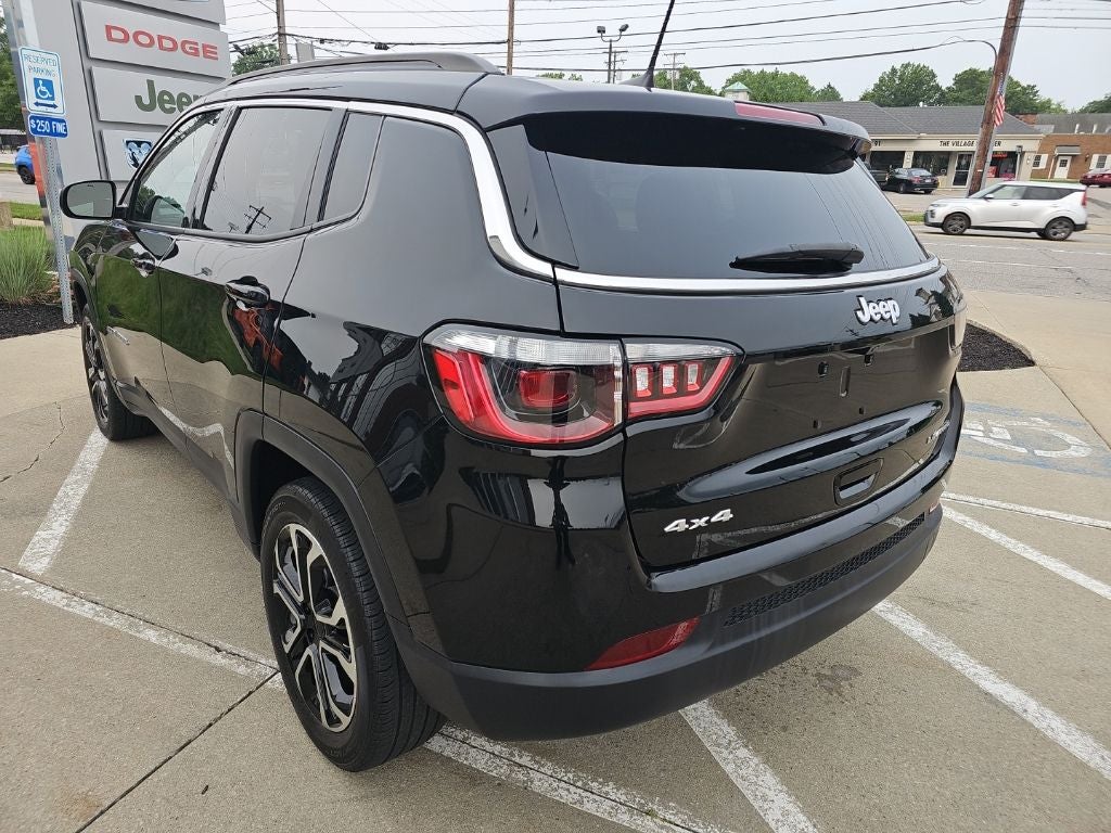 2022 Jeep Compass Limited 4x4