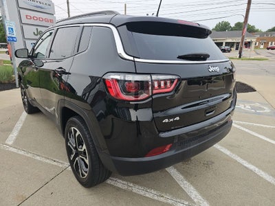 2022 Jeep Compass Limited 4x4