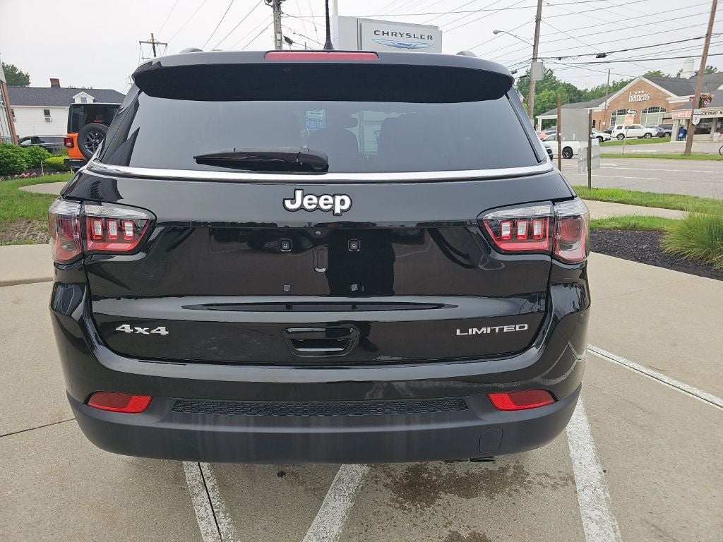 2022 Jeep Compass Limited 4x4