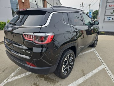 2022 Jeep Compass Limited 4x4