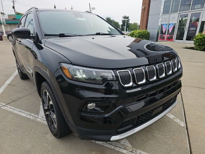 2022 Jeep Compass Limited 4x4