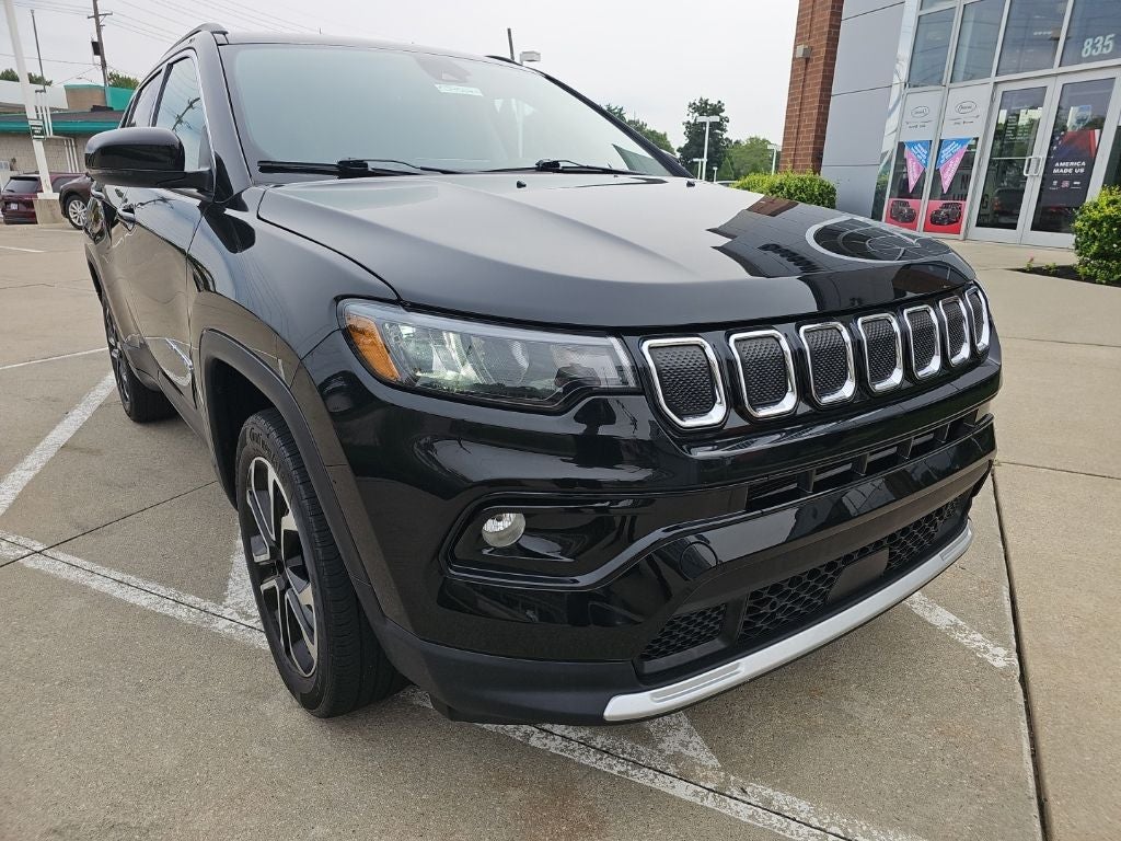 2022 Jeep Compass Limited 4x4