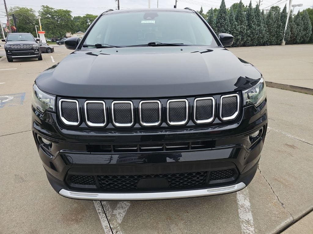 2022 Jeep Compass Limited 4x4