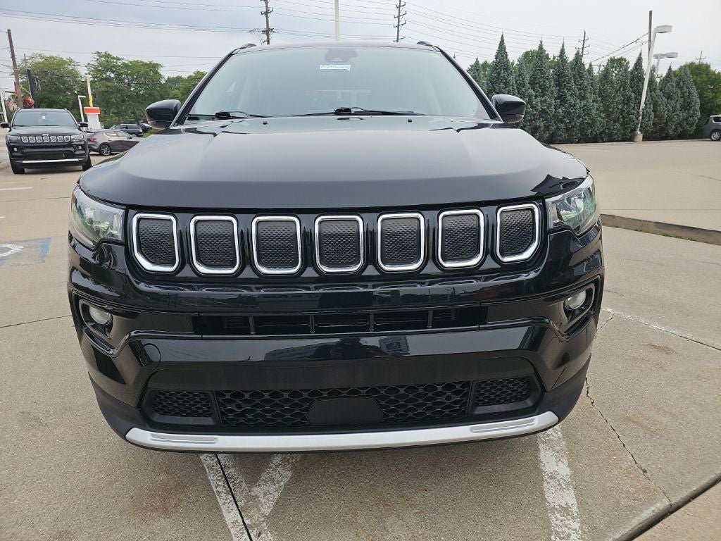 2022 Jeep Compass Limited 4x4